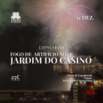 Fireworks at Madeira Casino Garden