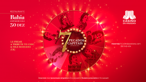 Read more about the article Jantar de Gala de 30 de Dezembro no Casino com 7 Pecados Capitais